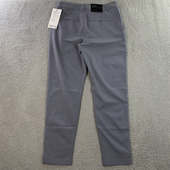 lululemon athletica Gray Chinos wovenair abc slim 31 x 30 - Picture 6 of 11